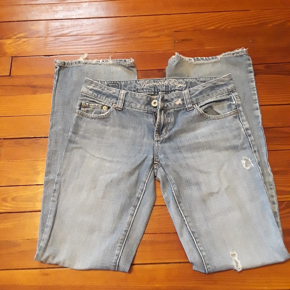 American Eagle Blue Jeans